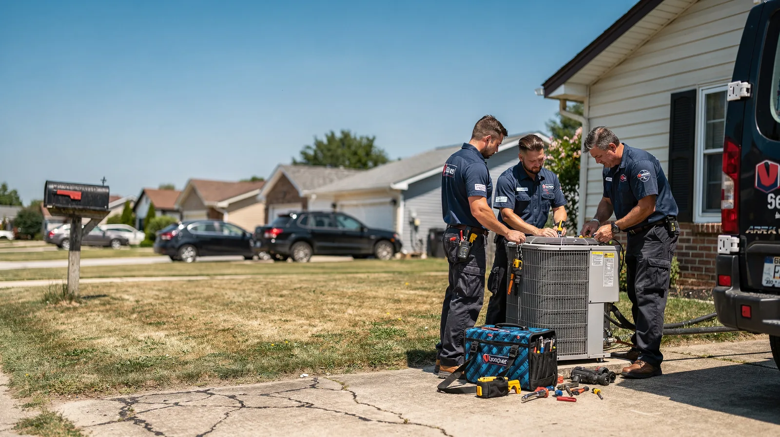 Hvac Repair in Dale, IL near me